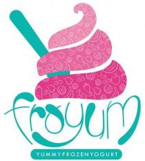 FROYUM YUMMY FROZEN YOGURT