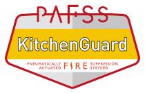 PAFSS KitchenGuard - Pneumatically Actuated Fire Suppression Systems