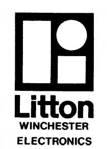 Litton WINCHESTER ELECTRONICS