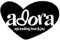 adora spreading love & joy