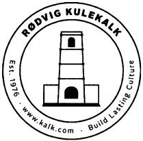 RØDVIG KULEKAKL Est. 1976 www.kalk.com Build Lasting Culture