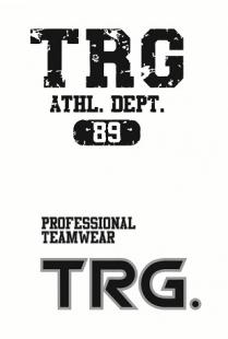 TRG ATHL. DEPT. 89 PROFESSIONAL TEAMWEAR TRG.