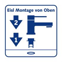 Eisl Montage von Oben