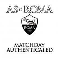 AS•ROMA MATCHDAY AUTHENTICATED ROMA 1927