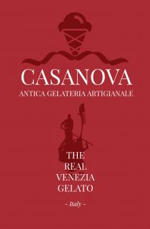 Casanova Antica Gelateria Artigianale The Real Venezia Gelato - Italy -