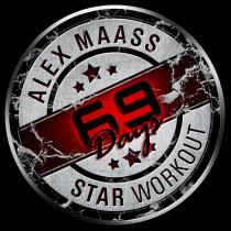 ALEX MAASS 69 Days STAR WORKOUT