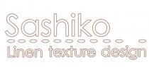 Sashiko Linen texture design