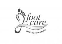 footcare damit's den Füßen gut geht!