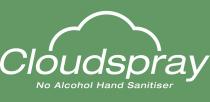 Cloudspray no alcohol hand sanitiser