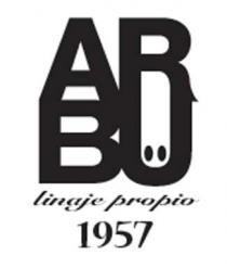 ARBU LINAJE PROPIO 1957