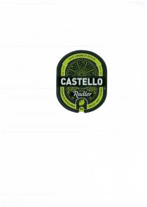 CASTELLO Radler 100% LIMONE DI SICILIA PASSIONE ED ECCELLENZA MALTO 100% ITALIANO