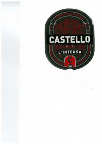 CASTELLO L'INTENSA LA BIRRA ROSSA FRIULANA PASSIONE ED ECCELLENZA IL GUSTO 100% ITALIANO