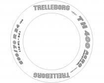 TH400 AGROINDUSTRIAL TRELLEBORG 500170 R 24 IND (19.5L-4) TRELLEBORG