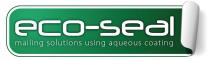 eco-seal mailing solutions using aqueous coating