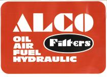 ALCO FILTERS OIL AIR FUEL HYDRAULIC