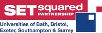 SETsquared PARTNERSHIP Universities of Bath, Bristol, Exeter, Southampton & Surrey