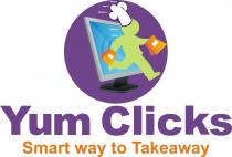 Yum Clicks Smart way to Takeaway