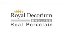 Royal Decorium England Real Porcelain