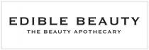 EDIBLE BEAUTY THE BEAUTY APOTHECARY