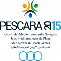 PESCARA 2015 Giochi del Mediterraneo sulla spiagga Jeux Méditerranéens de Plage Mediterranean Beach Games