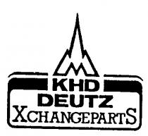 KHD DEUTZ XCHANGEPARTS