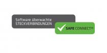 Software überwachte STECKVERBINDUNGEN SAFE CONNECT