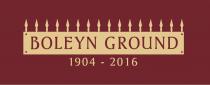 BOLEYN GROUND 1904 - 2016