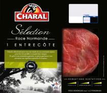 CHARAL Sélection Race Normande 1 ENTRECOTE