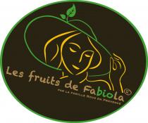 Les fruits de Fabiola par la famille Roux en Provence