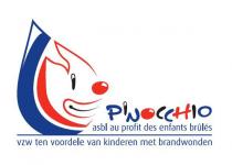 Pinocchio asbl au profit des enfants brûlés vzw ten voordele van kinderen met brandwonden