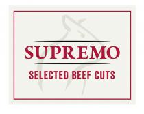 SUPREMO SELECTED BEEF CUTS