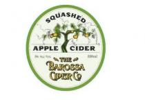 SQUASHED APPLE CIDER 5% ALC/VOL 330ml THE BAROSSA CIDER CO