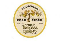 SQUASHED PEAR CIDER 5% ALC/VOL 330ml THE BAROSSA CIDER CO