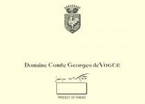 DOMAINE COMTE GEORGES DE VOGUE