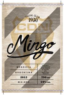 Mingo Social Club 1930 CDN