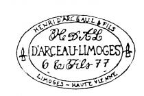 D'ARCEAU-LIMOGES 6 & Fils 77