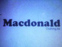 Macdonald Clothing ltd