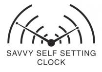 Savvy Self Setting Clock