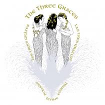 THE THREE GRACES LES TROIS GRÂCES LAS TRES GRACIAS MYSTICAL DIVINE ETERNAL