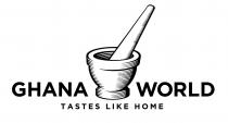 GHANA WORLD TASTES LIKE HOME