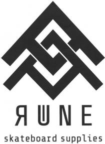 RUNE skateboard supplies