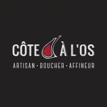 Côte à l'os Artisan Boucher Affineur