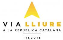 VIA LLIURE A LA REPUBLICA CATALANA 11S2015