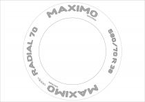 RADIAL 70 MAXIMO TRELLEBORG 580/70 R38