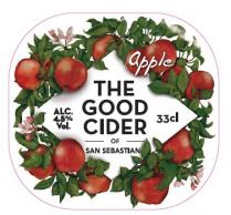 THE GOOD CIDER OF SAN SEBASTIAN APPLE