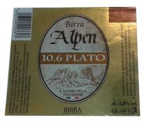 10.6 PLATO BIRRA ALPEN