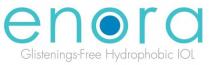 enora Glistenings-Free Hydrophobic IOL