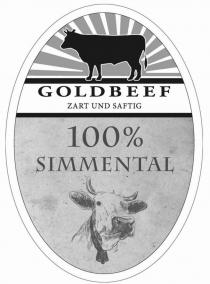 GOLDBEEF ZART UND SAFTIG 100% SIMMENTAL