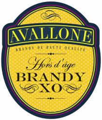 AVALLONE Hors d'âge BRANDY XO