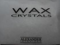 WAX CRYSTALS ALEXANDER INTERIORS